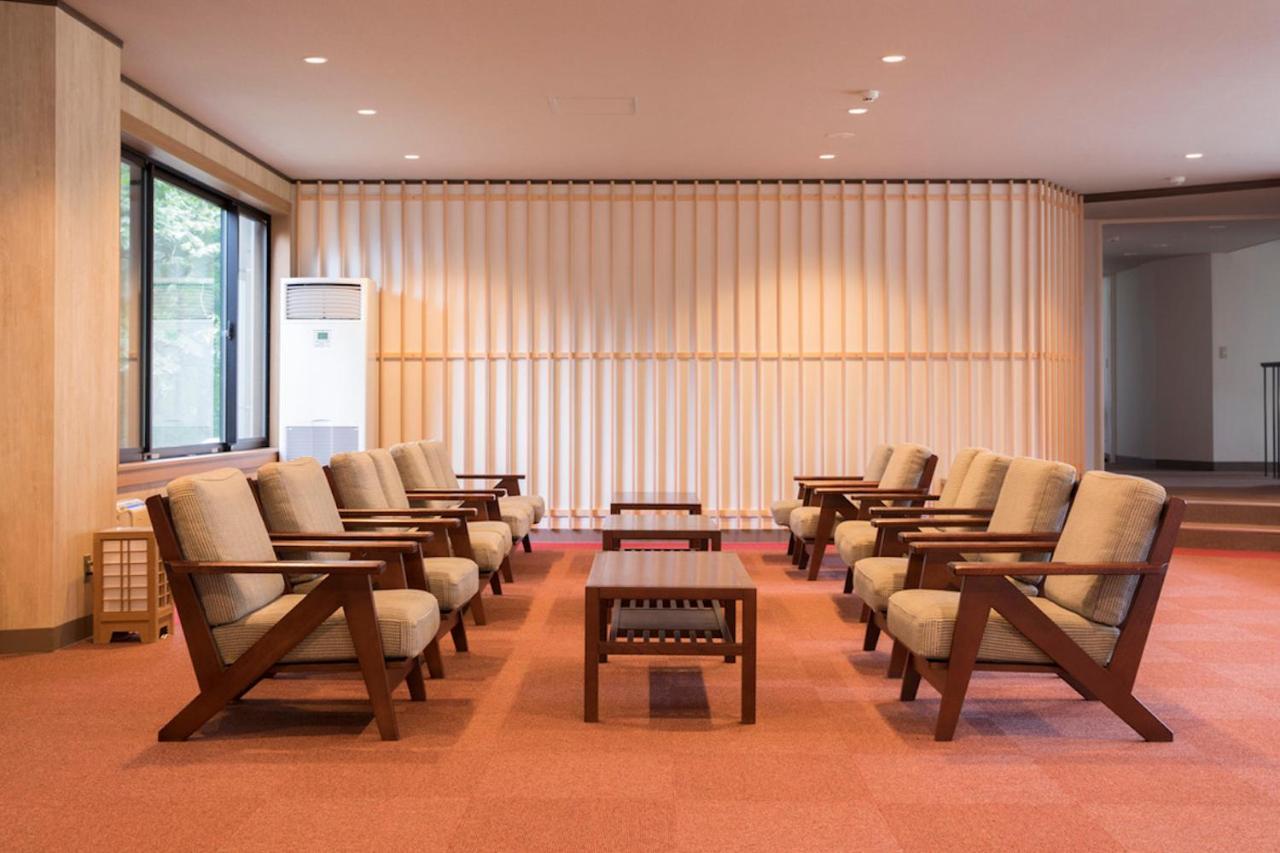 Fuji Hokin Kaikan Hotel Yamanakako Bagian luar foto