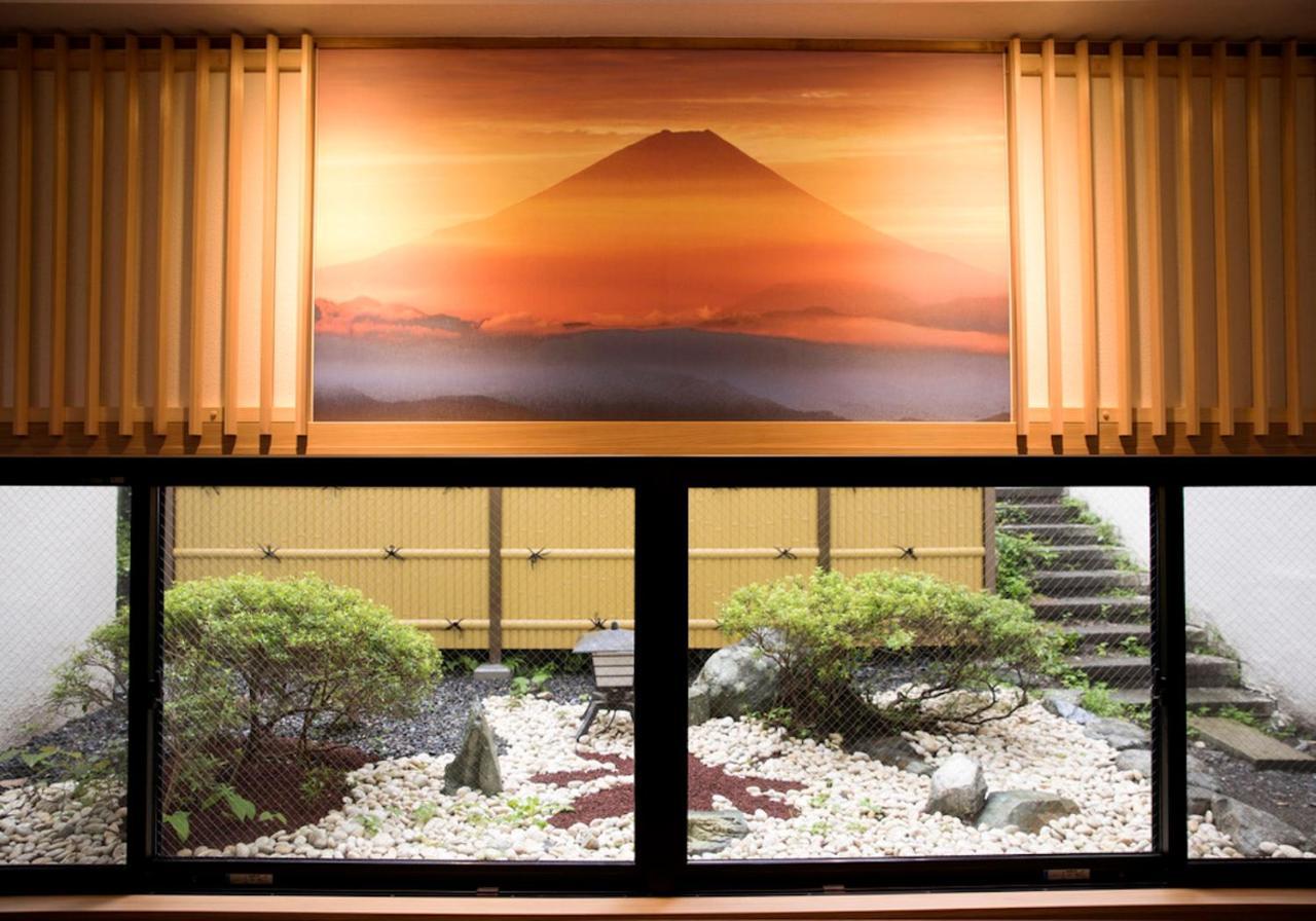 Fuji Hokin Kaikan Hotel Yamanakako Bagian luar foto