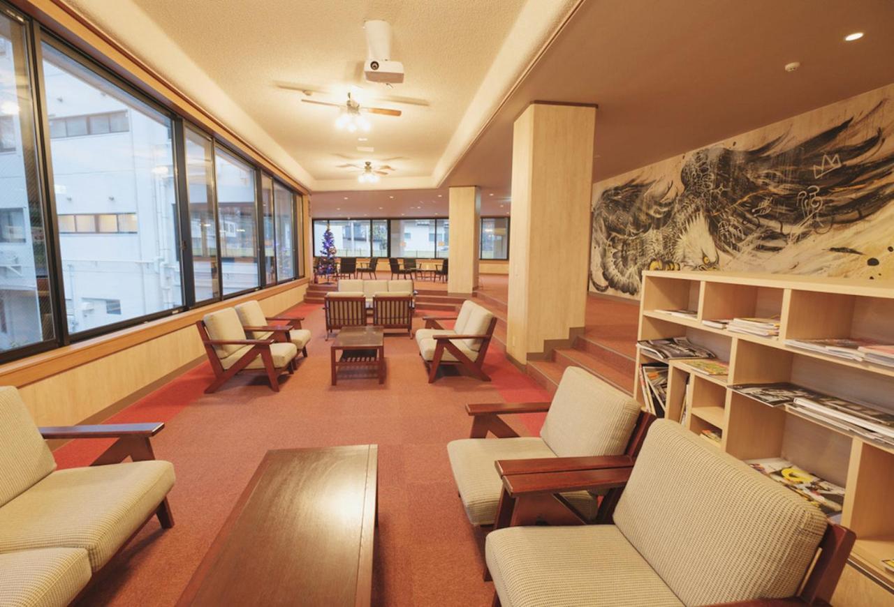 Fuji Hokin Kaikan Hotel Yamanakako Bagian luar foto