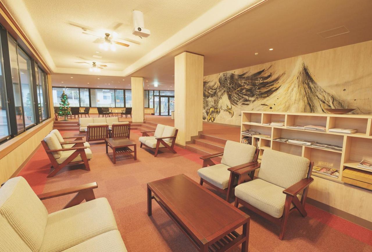 Fuji Hokin Kaikan Hotel Yamanakako Bagian luar foto