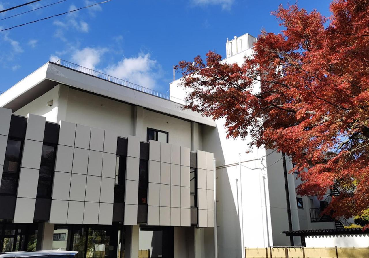 Fuji Hokin Kaikan Hotel Yamanakako Bagian luar foto
