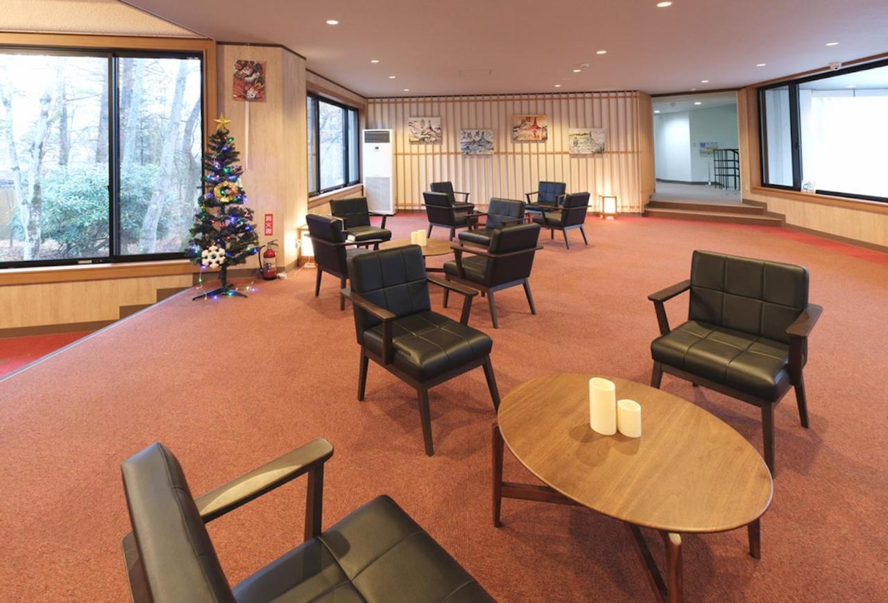 Fuji Hokin Kaikan Hotel Yamanakako Bagian luar foto