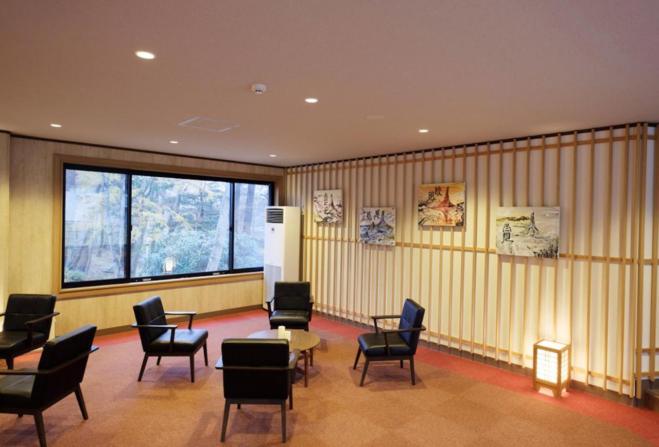 Fuji Hokin Kaikan Hotel Yamanakako Bagian luar foto