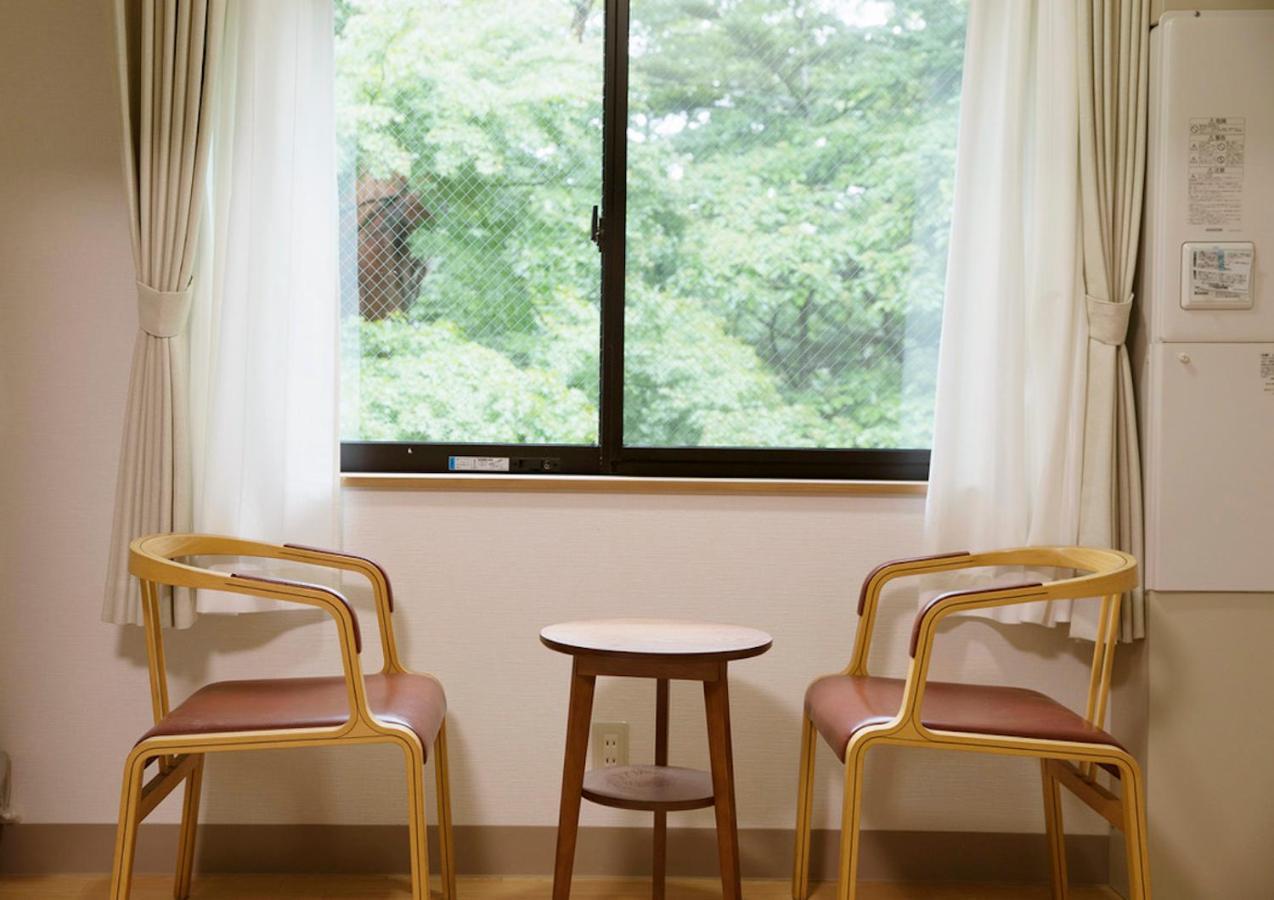 Fuji Hokin Kaikan Hotel Yamanakako Bagian luar foto