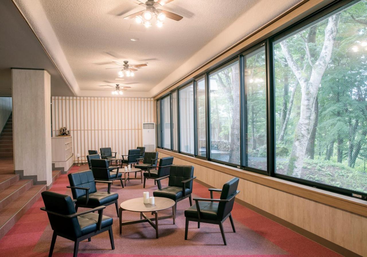 Fuji Hokin Kaikan Hotel Yamanakako Bagian luar foto