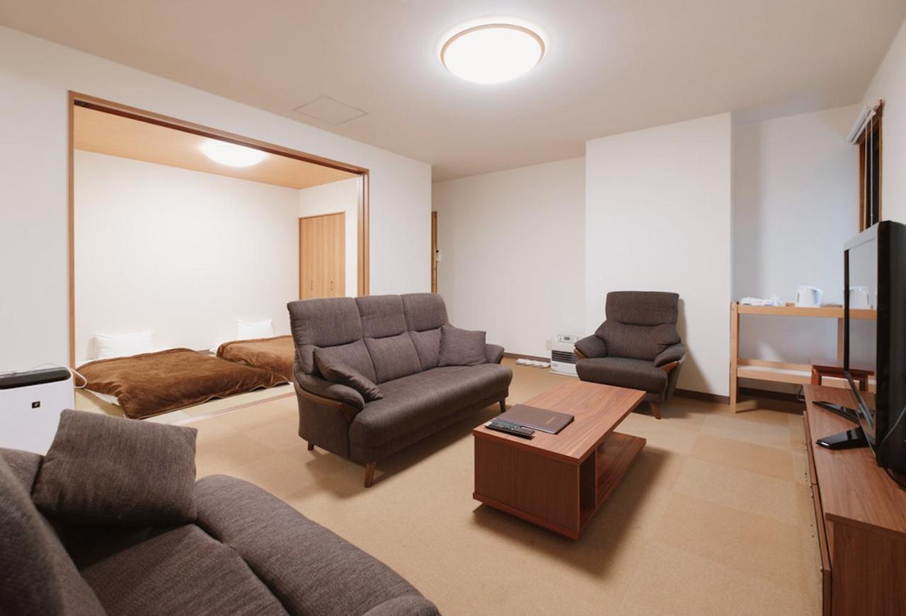 Fuji Hokin Kaikan Hotel Yamanakako Bagian luar foto