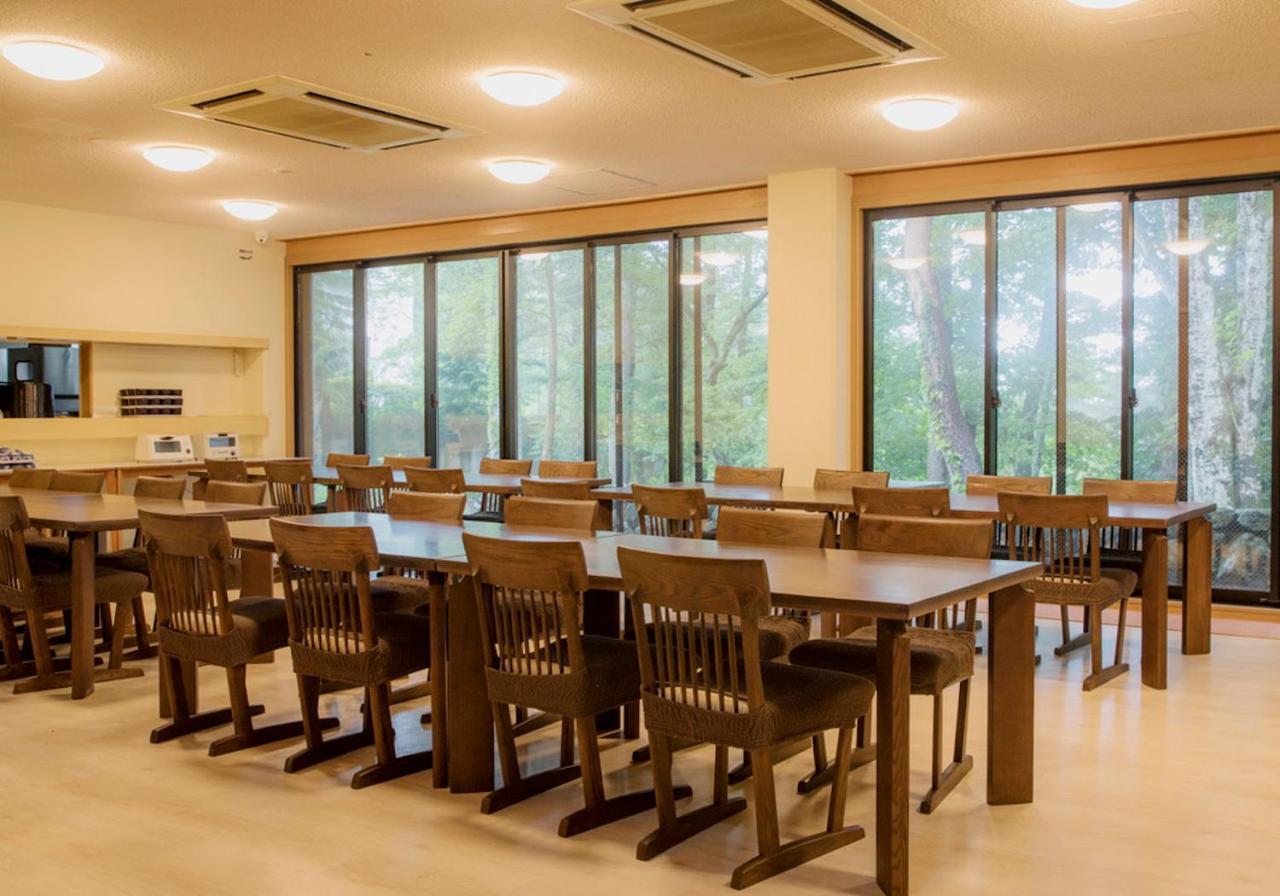 Fuji Hokin Kaikan Hotel Yamanakako Bagian luar foto