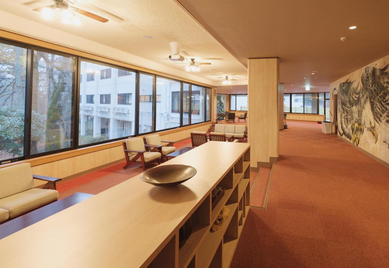Fuji Hokin Kaikan Hotel Yamanakako Bagian luar foto