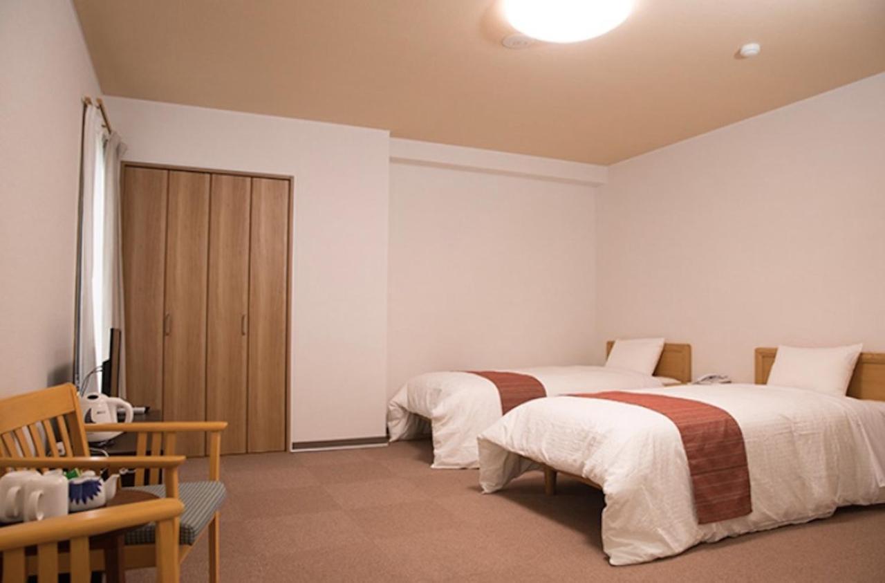 Fuji Hokin Kaikan Hotel Yamanakako Bagian luar foto