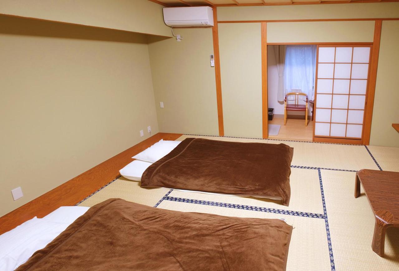 Fuji Hokin Kaikan Hotel Yamanakako Bagian luar foto
