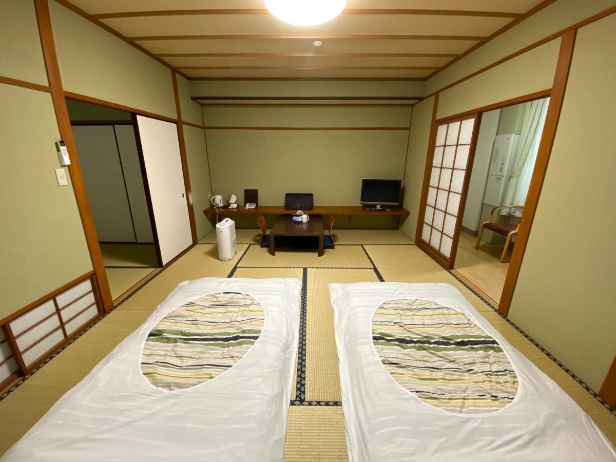 Fuji Hokin Kaikan Hotel Yamanakako Bagian luar foto