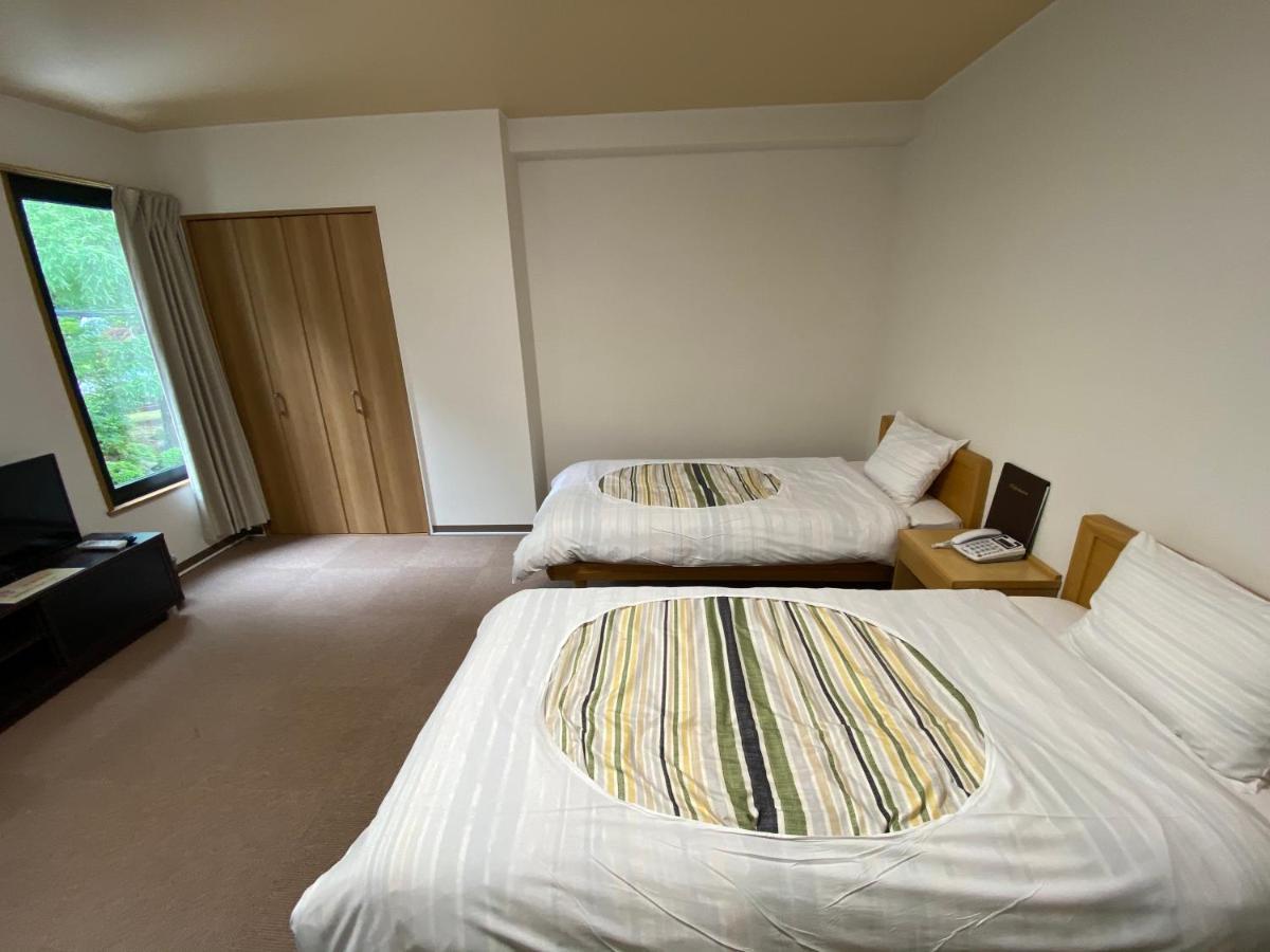 Fuji Hokin Kaikan Hotel Yamanakako Bagian luar foto