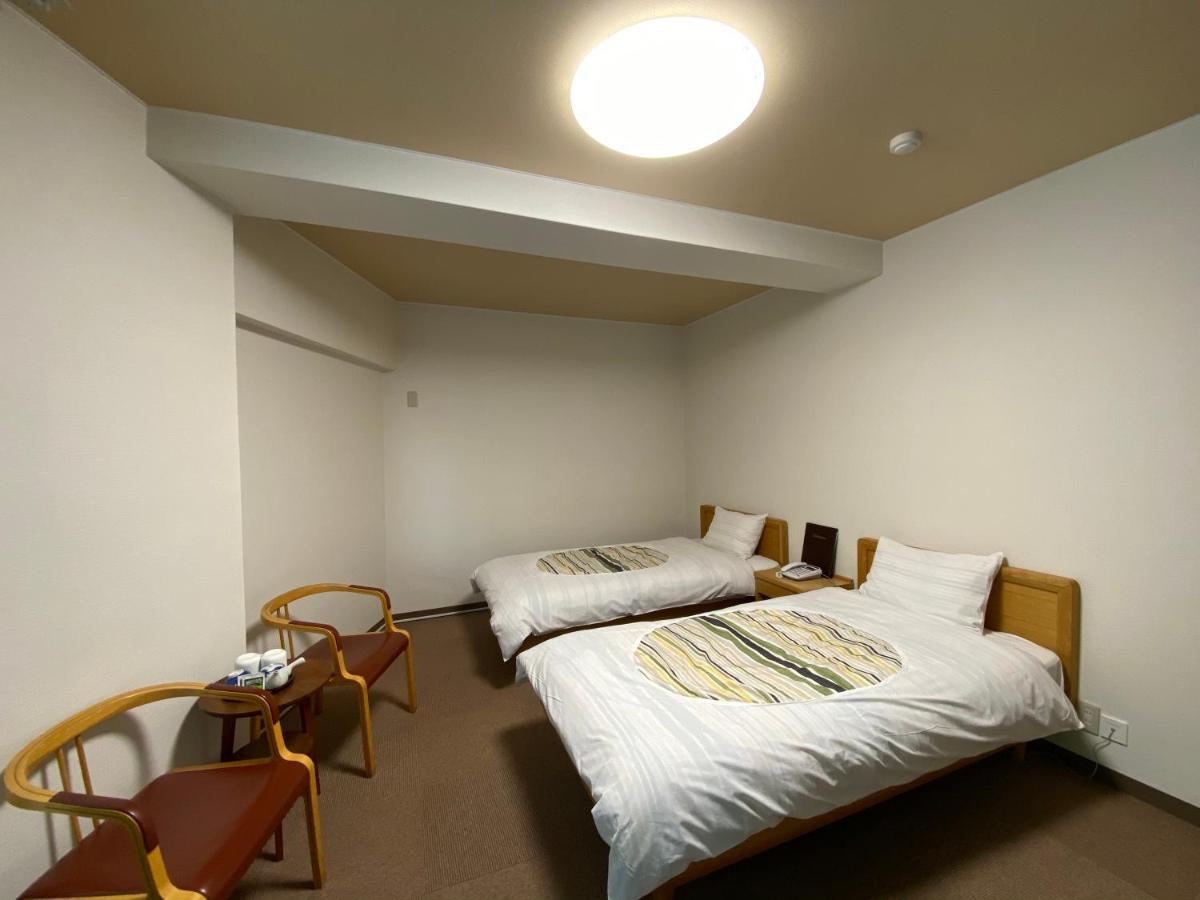 Fuji Hokin Kaikan Hotel Yamanakako Bagian luar foto