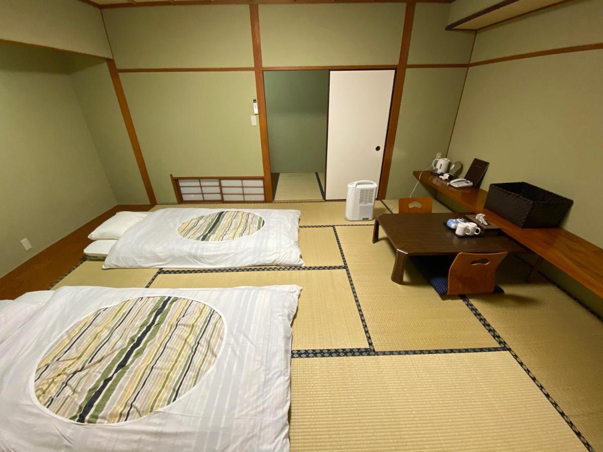 Fuji Hokin Kaikan Hotel Yamanakako Bagian luar foto