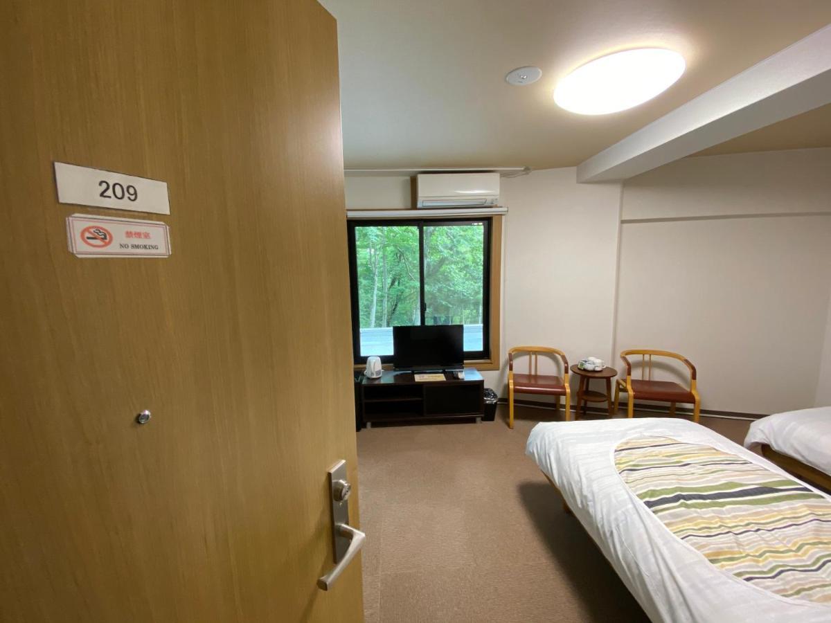 Fuji Hokin Kaikan Hotel Yamanakako Bagian luar foto