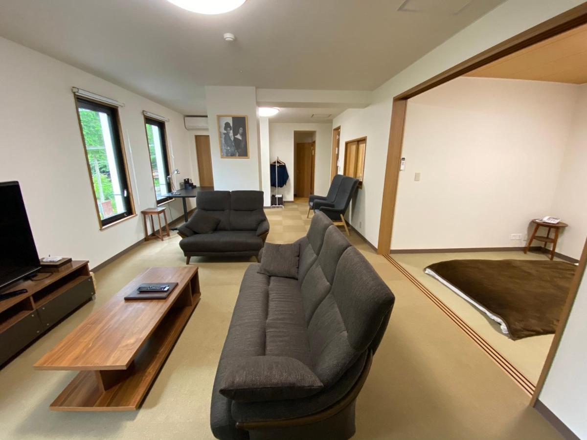 Fuji Hokin Kaikan Hotel Yamanakako Bagian luar foto