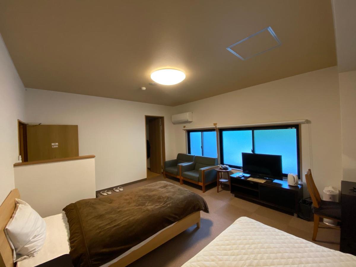 Fuji Hokin Kaikan Hotel Yamanakako Bagian luar foto
