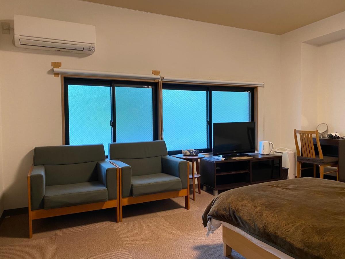 Fuji Hokin Kaikan Hotel Yamanakako Bagian luar foto