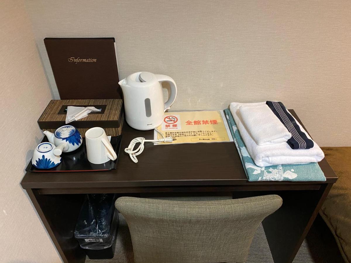 Fuji Hokin Kaikan Hotel Yamanakako Bagian luar foto