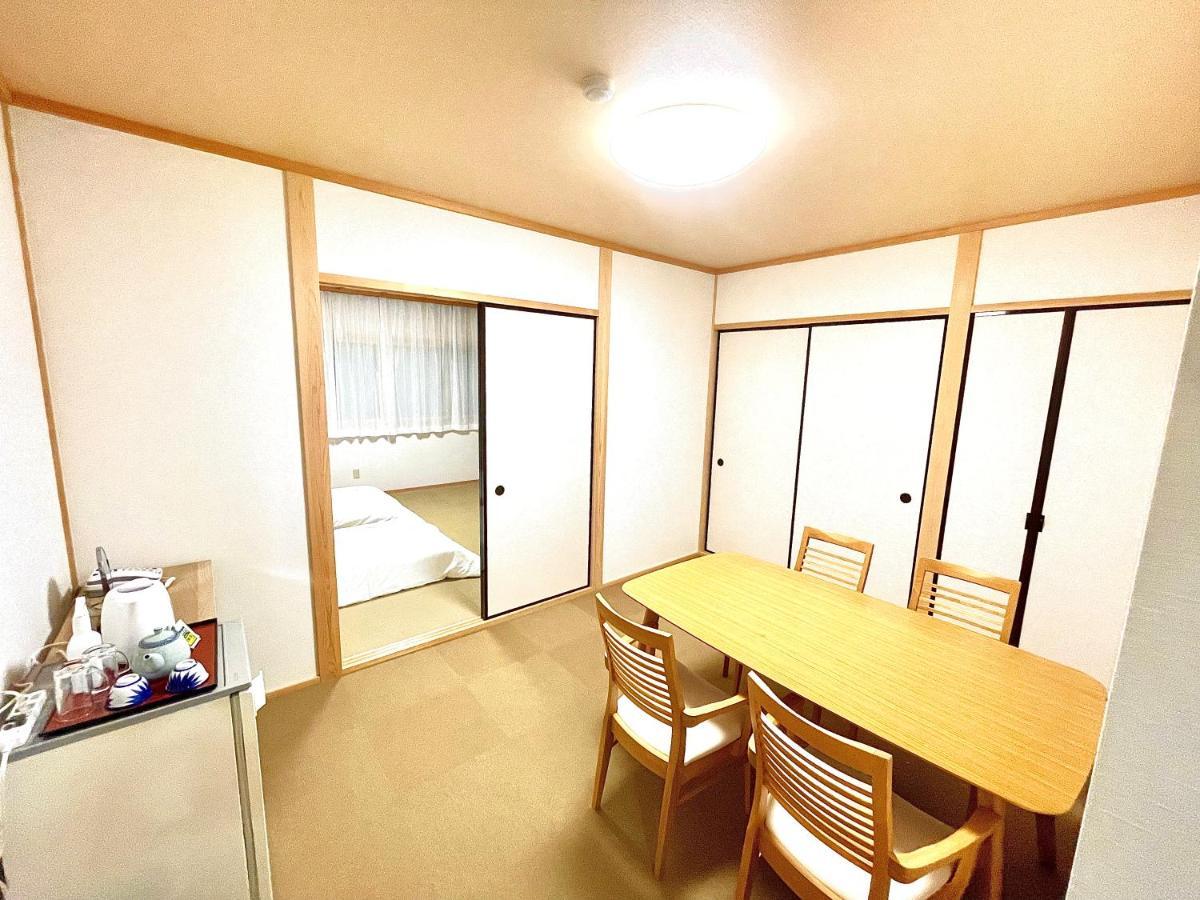 Fuji Hokin Kaikan Hotel Yamanakako Bagian luar foto
