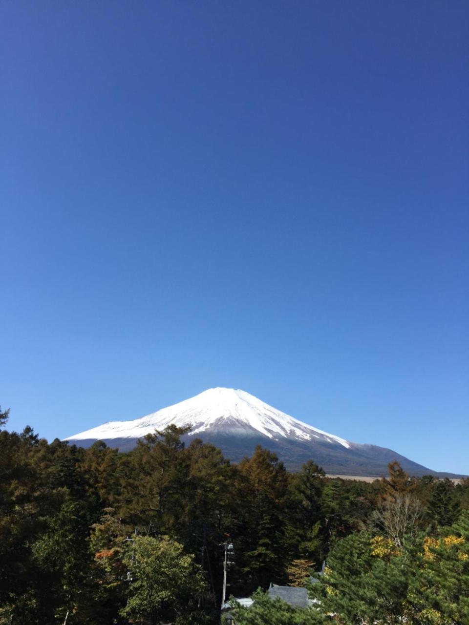 Fuji Hokin Kaikan Hotel Yamanakako Bagian luar foto