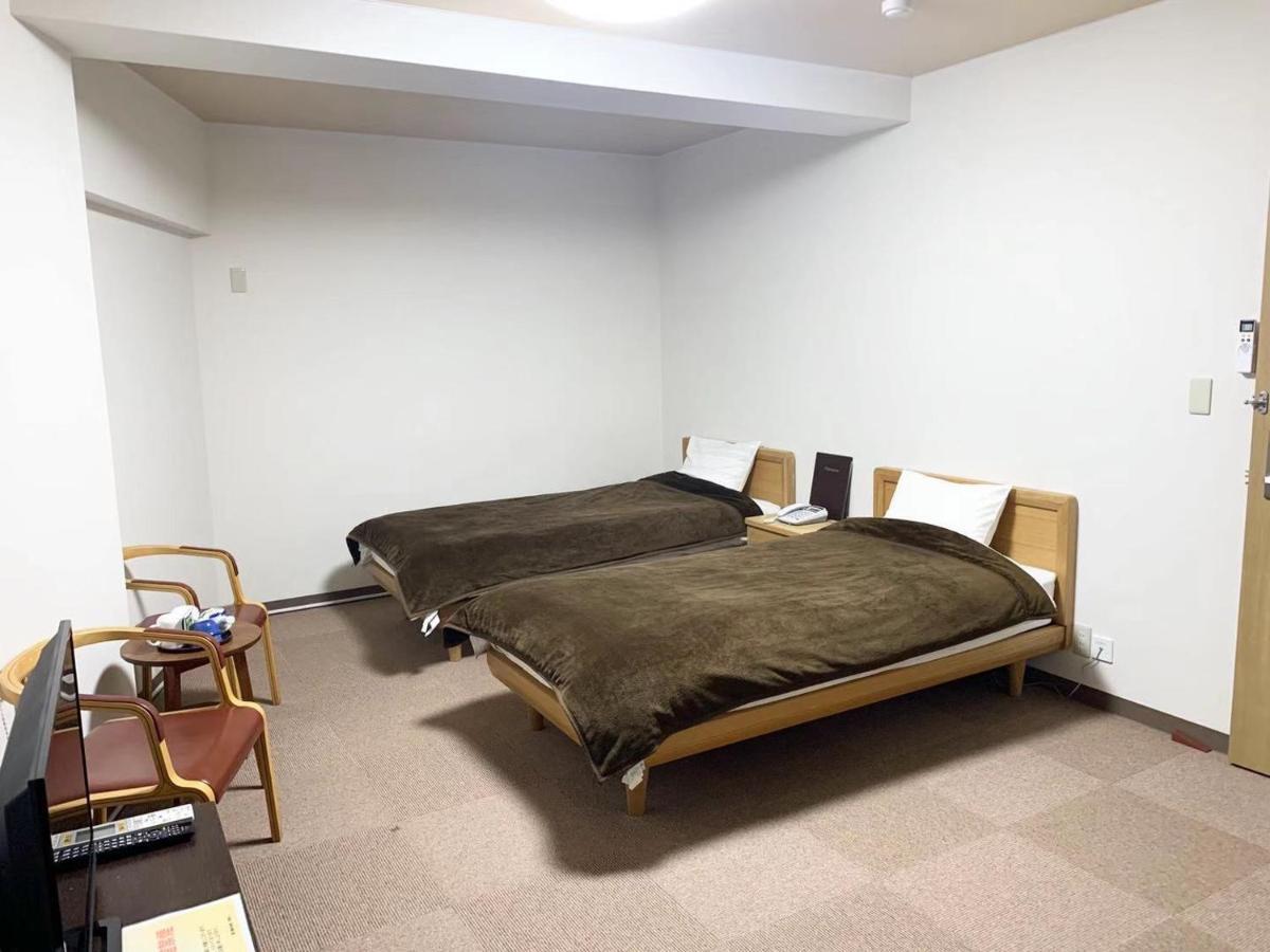 Fuji Hokin Kaikan Hotel Yamanakako Bagian luar foto